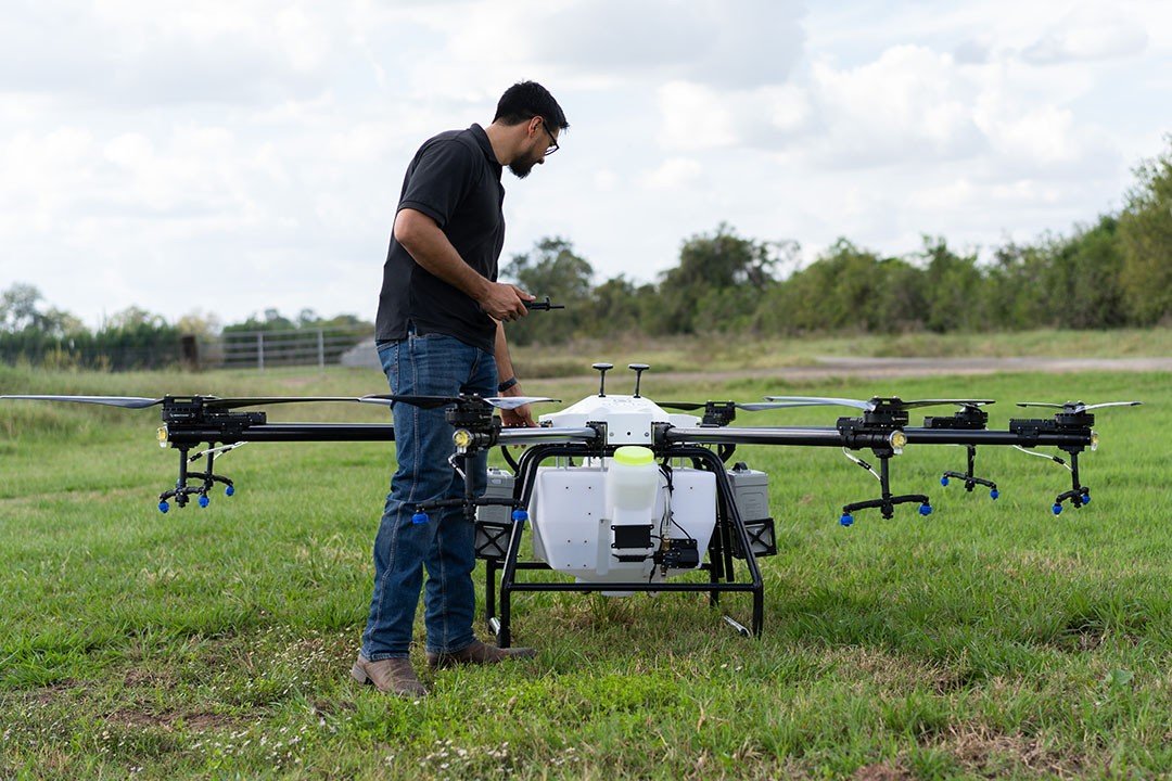 DJI Agras T50: The Best Agricultural Spraying Drone For sale