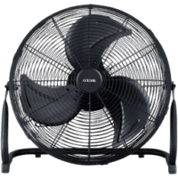 Goldair High Velocity Floor Fan Black 460 mm for sale