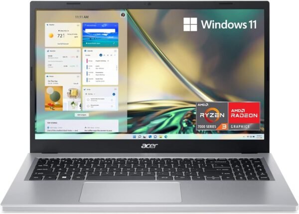 Acer Aspire 3 A315-24P-R7VH Slim Laptop | 15.6" Full HD - Image 4