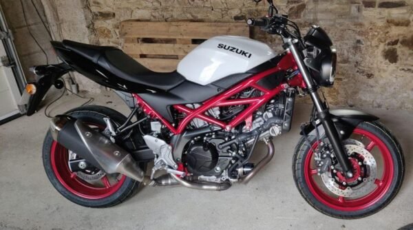 My new motorbike after I get my driving licence Suzuki SV650 (1084x604) : r/MotorcyclePorn