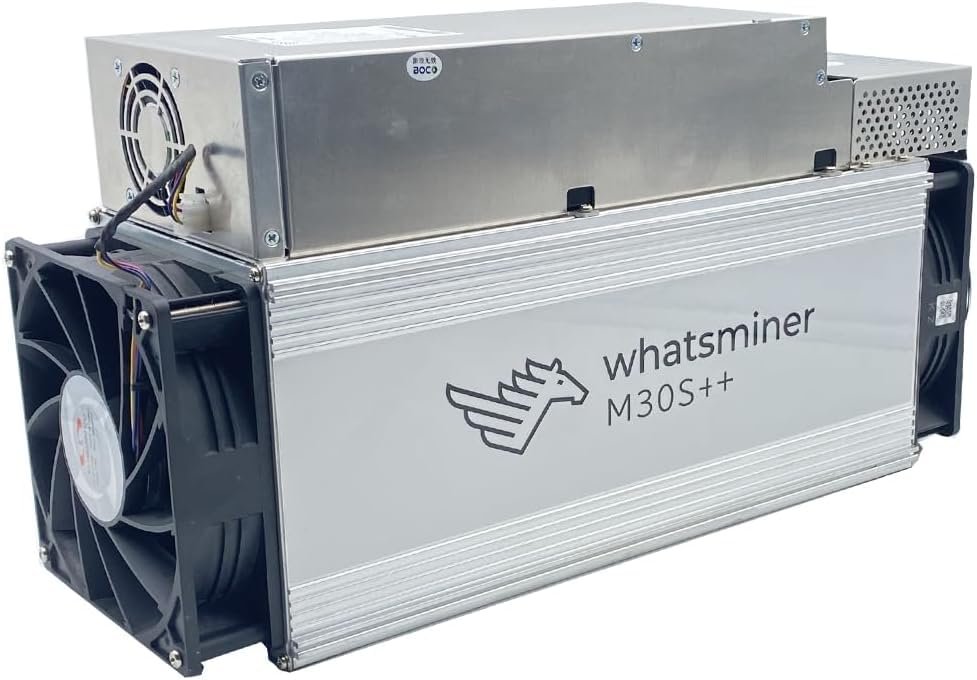 WhatsMiner M30S+ (100 TH/s) bitcoin machine