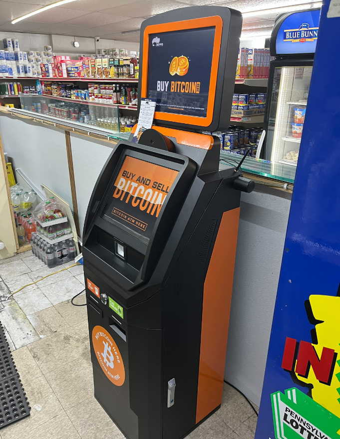 Brand new UNIVERSAL Bitcoin ATM