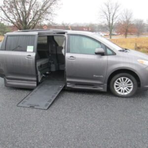 fairly used Toyota Handicapped Vans For Sale - Mobility Works