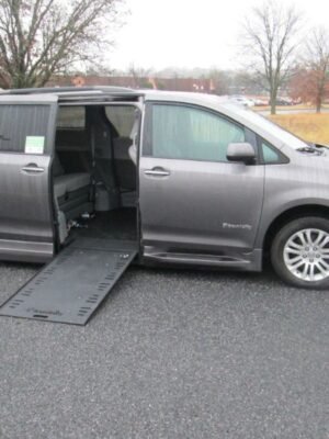 fairly used Toyota Handicapped Vans For Sale - Mobility Works