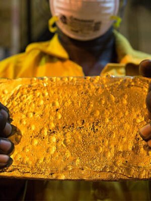 Gold from Africa, Prices range approximately $65–$75 per gram (~$65,000–$75,000 per kg)