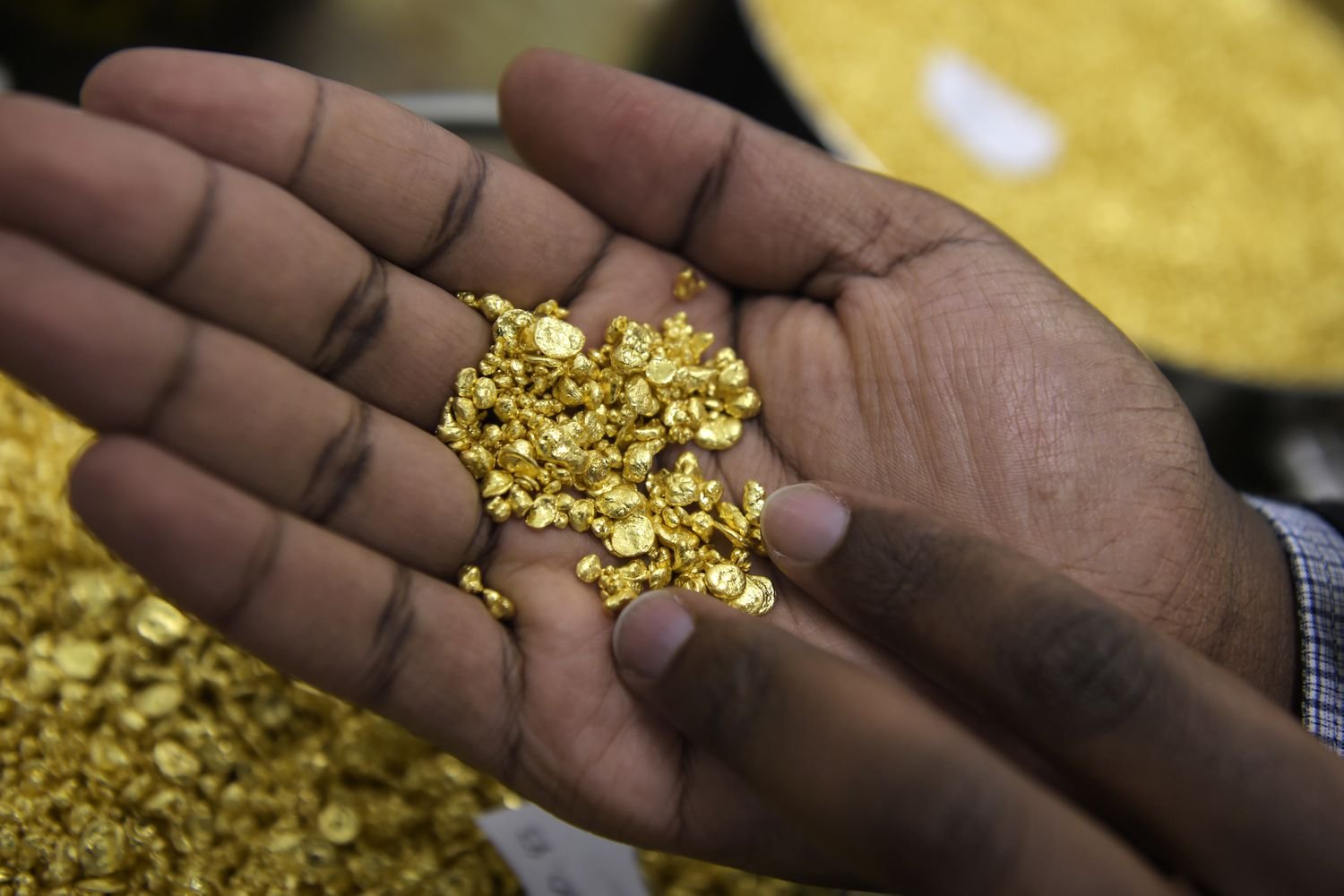 Gold for sale