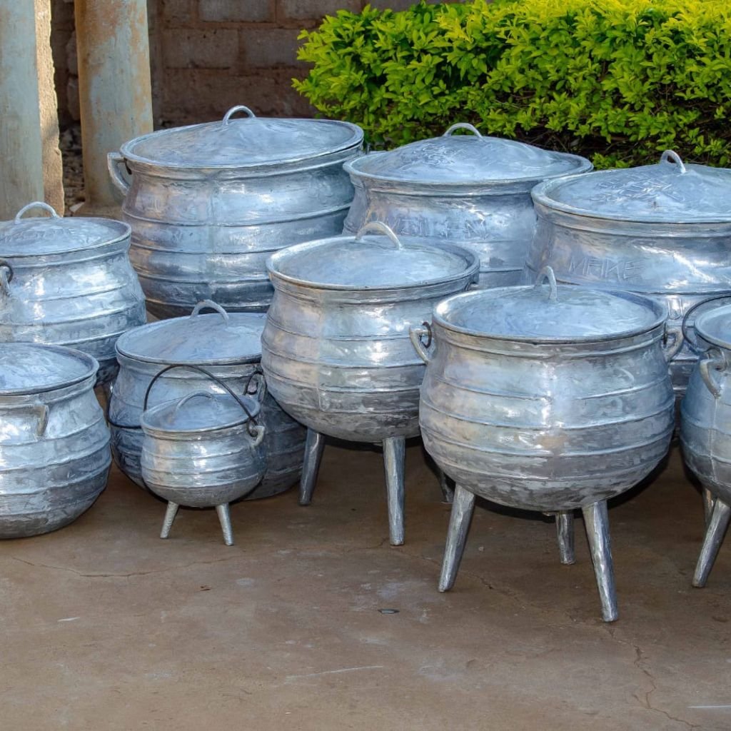 Pots (Large- 25L,30L,55L,65L Each) for sale