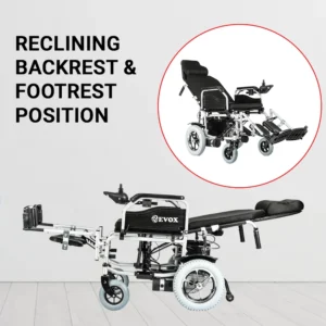 Automatic Remote Electric Wheelchair