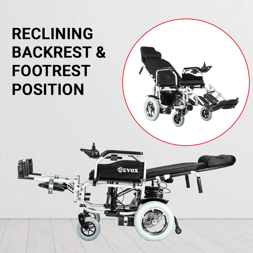 Automatic Remote Electric Wheelchair