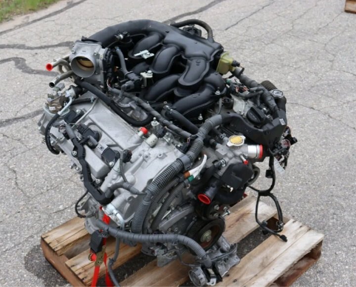 2003 ACURA TL USED ENGINE