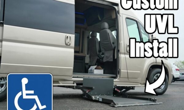 FAIRLY USED UVL Ram ProMaster Mobility Van - Image 2