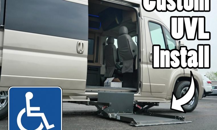 FAIRLY USED UVL Ram ProMaster Mobility Van