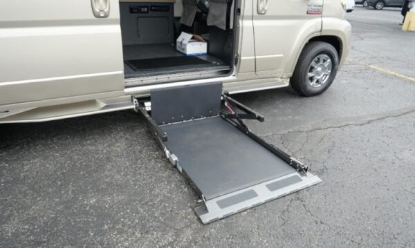 FAIRLY USED UVL Ram ProMaster Mobility Van - Image 7