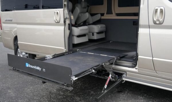 FAIRLY USED UVL Ram ProMaster Mobility Van - Image 9