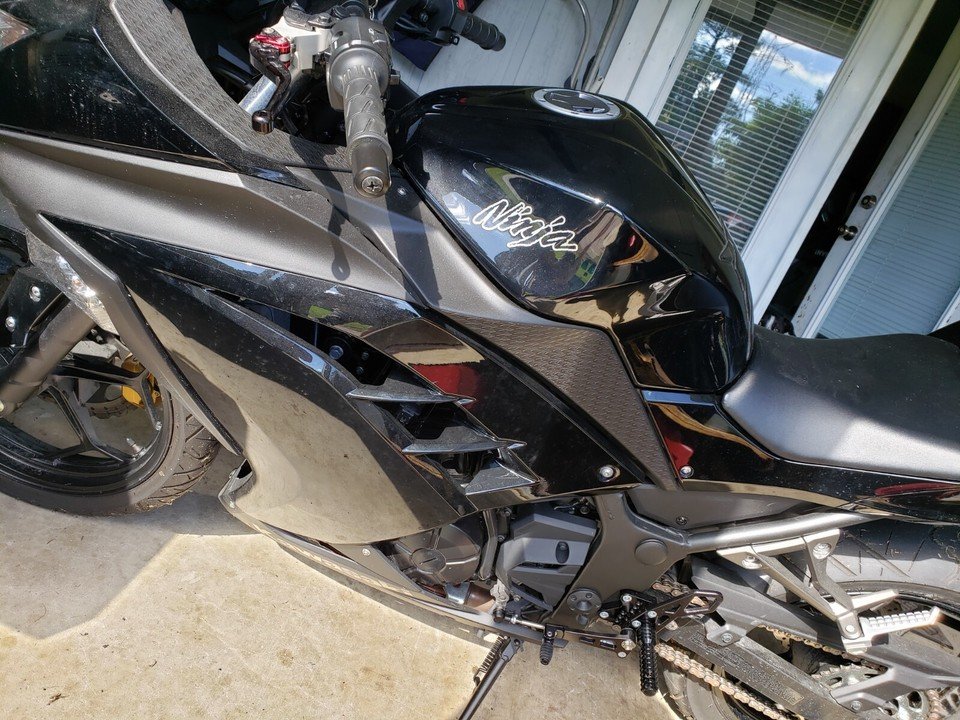 2014 Kawasaki Ninja sport bike