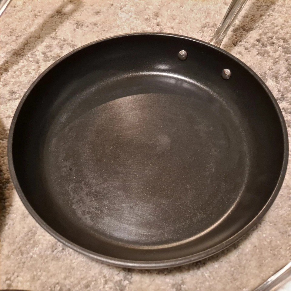 Nonstick Set of 3 Black fry pan