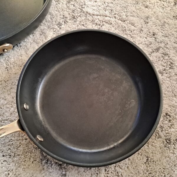 Nonstick Set of 3  Black fry pan - Image 4