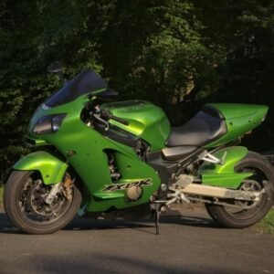 2000 Kawasaki Ninja sport bike