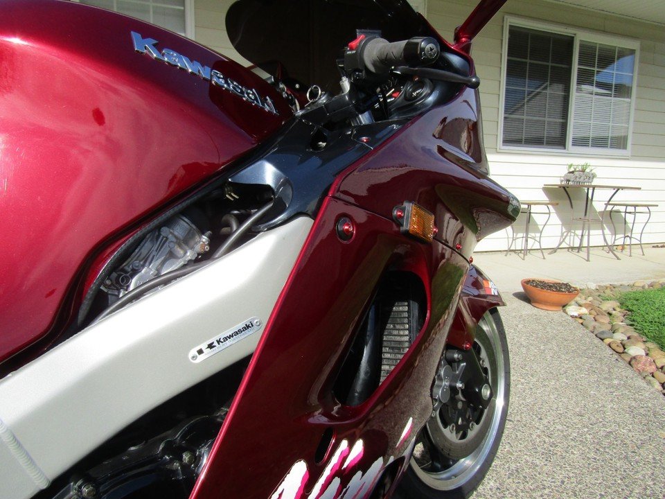 1993 Kawasaki zx1100D