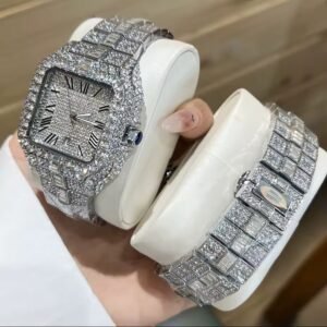 Luxury VVS1 Diamond Watch Bust Down Watch |