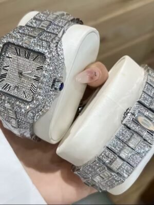 Luxury Watch VVS1 Diamond  Bust Down