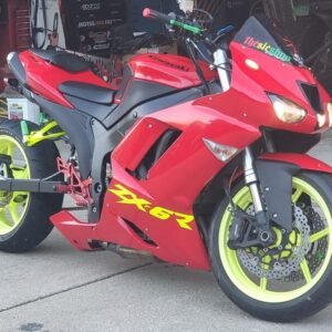 2007-kawasaki-ninja bike