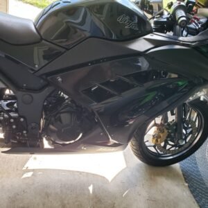 2014 Kawasaki Ninja sport bike