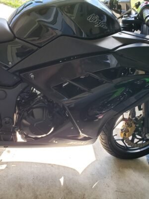 Kawasaki 2014 Ninja sport bike