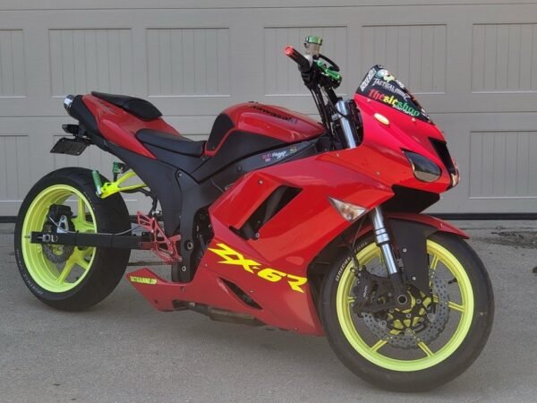 2007-kawasaki-ninja bike - Image 3