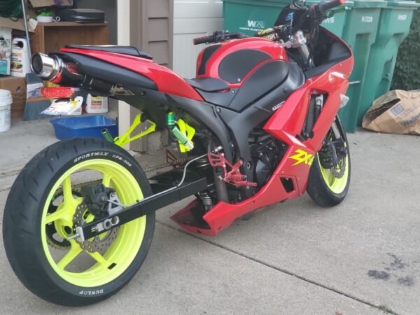 2007-kawasaki-ninja bike - Image 4