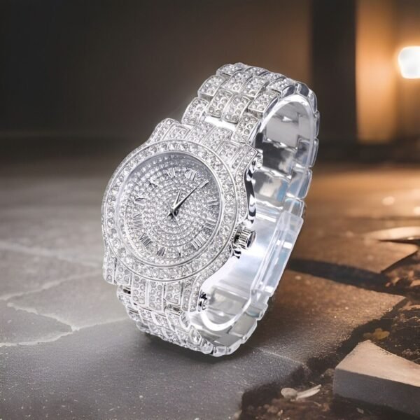 Luxury Iced Out Watch | Iced - Image 4