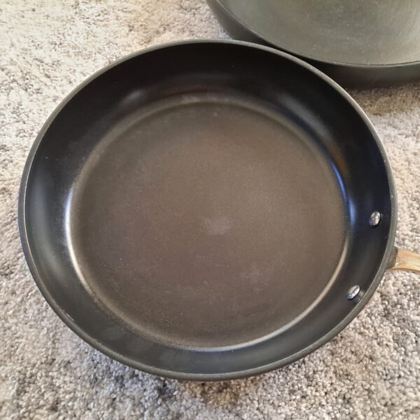 Nonstick Set of 3  Black fry pan - Image 7