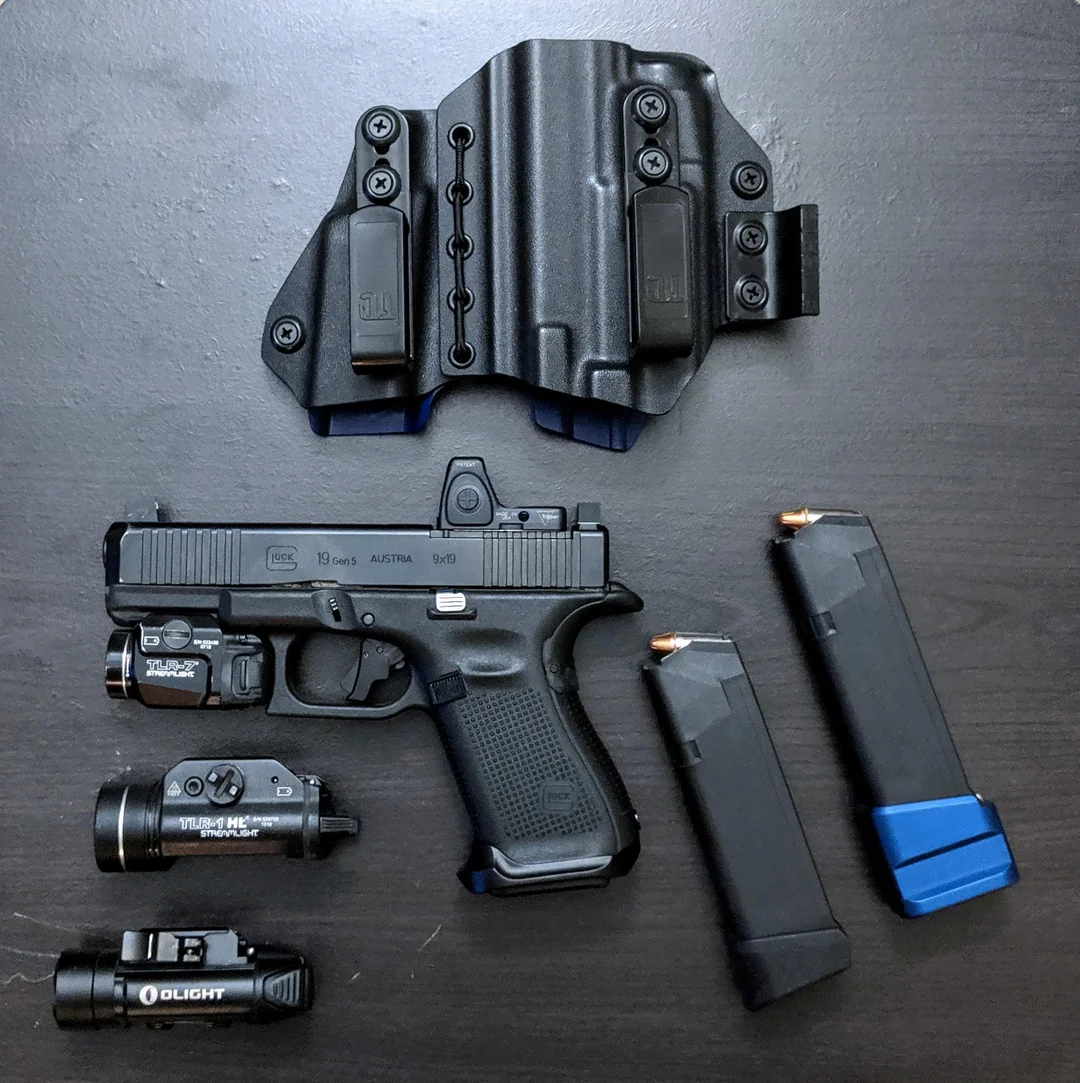 GLOCK Inc.'s G21 Gen 5 MOS – Gun