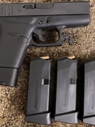 Glock 43 FOR SALE WITH REFILLS